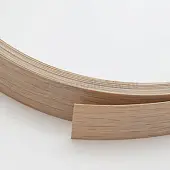 Кромка ПВХ / ABS кромка, дуб атланта/дуб выбеленный cw-80.1 0,4, 19мм