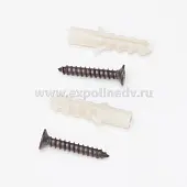 Крючки для одежды крючок 2х рожковый, античное серебро