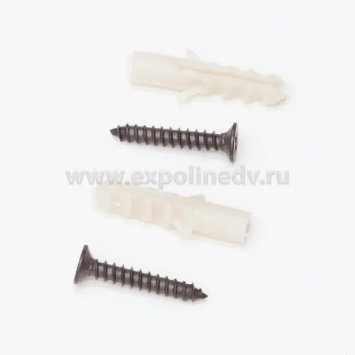 Крючки для одежды крючок 2х рожковый, античное серебро