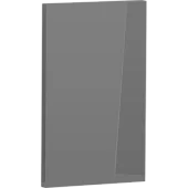 Коллекция Ecolux gloss silver, мебельный фасад ecolux