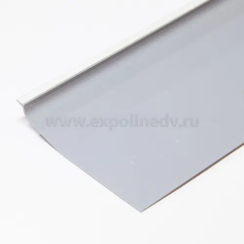 Система TopLine XL декоративный профиль topline xl для передней двери l2000 пластик, серый