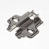 Петли мебельные DTC монтажная планка dtc pivot-star, h=2мм, snap-on