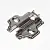 Петли мебельные DTC монтажная планка dtc pivot-star, h=2мм, snap-on