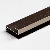 SLIM/FIT пгн профиль гориз. нижний slim/fit 5600мм шампань браш