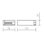 Блоки питания 12V, IP20, IP67 блок питания gls led 60w, 12v, ip20
