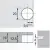 Эксцентрики, стяжки эксцентрик hettich vb 35м/16, бук