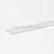 GOLA Led для нижних баз рассеиватель для профиля kb95/96, 3000мм