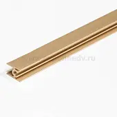 C-образный пгв профиль гориз. верхний 5900мм золото