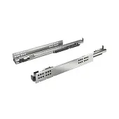 Направляющие скрытого монтажа Hettich направляющая (комплект) quadro 4d v6 silent system, 30кг, nl600, полного выдвижения