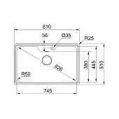 Мойки кухонные Franke мойка кухонная franke bell модель bcx 610-81 tl полированная