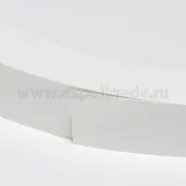 Кромка ПВХ / ABS кромка, белый фон 1018f 0,8, 19мм