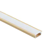 GOLA Led для верхних баз рассеиватель для профиля golight, 2000мм, матовый