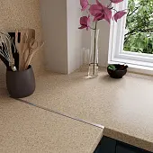 Стеновая панель ДСП SLOTEX стеновая панель semoline caramel, slotex, 4200х600х10 мм
