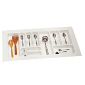 Кухонные органайзеры Hettich кухонный органайзер orgatray 440, гл. 441-520мм, шир. 801-900мм, в базу на 900мм, белый