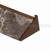 Бортики для столешниц Perfetto-Line заглушка для бортика perfetto-line тёмно - коричневый торцевая правая (12177851008)