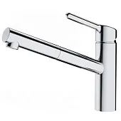 Смесители Franke смеситель кухонный franke orbit pull-out с выдвижным шлангом, хром