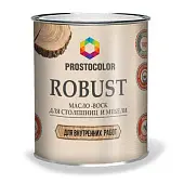 Масла для дерева Prostocolor масло для столешниц и мебели robust prostocolor, цвет дуб, 0,75л