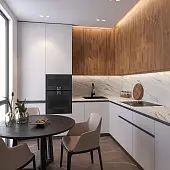Стеновая панель ДСП FORM&STYLE стеновая панель рускеала золотой, form&style 4100х655х6 мм