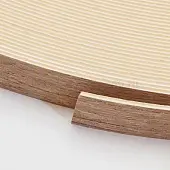 Кромка ПВХ / ABS кромка, гамбия  0,4, 19мм