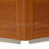 Цоколь кухонный орех французский заглушка для цоколя 150 мм угол 135° (18802761006)