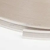 Акцентные кромки EGGER кромка 1,3*23 w8903 pmma трио белый-алюминий st c2, egger