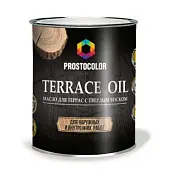 Масла для дерева Prostocolor масло для террас prostocolor, цвет бук, 0,75л