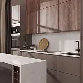 Стеновая панель ДСП FORM&STYLE стеновая панель ай-петри, form&style 4100х655х6 мм
