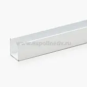 Направляющие/Упоры поу профиль п-образный 5800мм белый матовый new