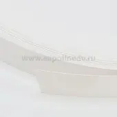 Кромка ПВХ / ABS кромка, белый гладкий 100001u 2, 35мм