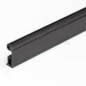 SLIM/FIT пв профиль вертикальный slim оптима 5500мм чёрный rial