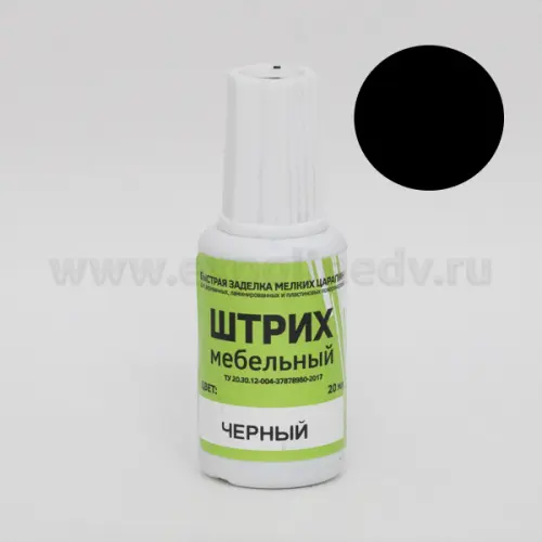 Штрих мебельный штрих мебельный, черный