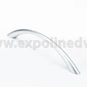 Ручки мебельные разные ручка мебельная 102, 128мм, матовый хром
