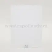 Стекло интерьерное Китай стекло окрашенное "нойс" белое, 4мм (1830*2440) с плёнкой