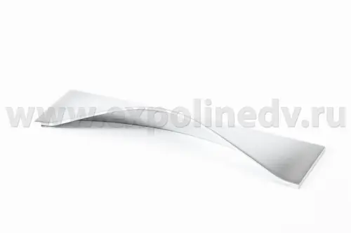 Ручки ручка мебельная 117, 128мм, матовый хром