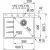 Мойки Franke Fragranite мойка кухонная franke centro модель cng 611/211-62 tl, l, оникс
