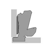 Петли мебельные Hettich (Германия) петля hettich sensys накладная 165°, с доводчиком