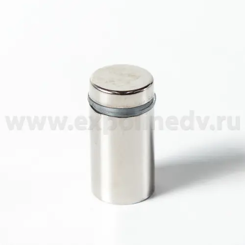 Фурнитура для стекла (Китай) держатель дистанционный 16*30мм, хром
