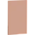 Коллекция Mattelux абрикос нюд, мебельный фасад mattelux