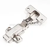 Петли мебельные Hettich Комплекты (Германия) петля hettich intermat -45° без доводчика, d1,5 (евровинты)
