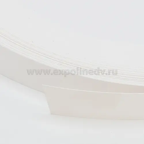 Кромка ПВХ / ABS кромка, белый альпийский w1100 st9 0,4, 19мм
