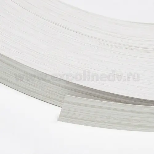 Кромка ПВХ / ABS кромка, файнлайн белый h1395 st19, egger 2, 35мм