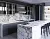 Стеновая панель ДСП SLOTEX стеновая панель brazilian marble (градиентный декор), slotex, 4200х600х10 мм