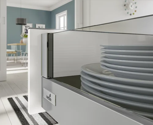 Комплектующие для InnoTech Atira комплект надставок designside для innotech atira, nl-470x176мм, стекло/серый