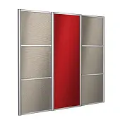 Заказные лдсп u321 красный китайский st9, 2800 х 2070 х 16 мм, egger