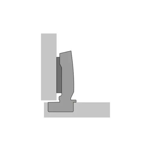 Петли мебельные Hettich (Германия) петля hettich sensys накладная 110° для тонких фасадов от 10мм, с доводчиком