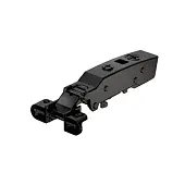 Петли мебельные Hettich Комплекты (Германия) петля hettich sensys накладная 95°, для толстых алюминиевых рам до 32 мм, push to open, черный обсидиан , d3 (евровинты)