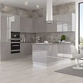 Коллекция Brilliant / Inspire roccia gloss, бекинг в цвет, плита рехау brilliant 2800 х1300 х19,6 мм