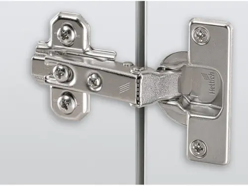 Петли мебельные Hettich (Германия) петля hettich накладная 110° slide-on, без доводчика