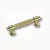Ручки Brass Современная классика 9380 0640 gb-gb ручка мебельная современная классика, 640мм, матовая латунь