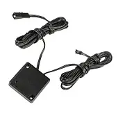 Выключатели, датчики, коннекторы выключатель сенсорный, накладной, 12v, черный